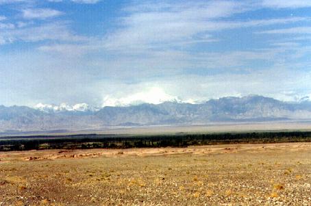 Pamir Range