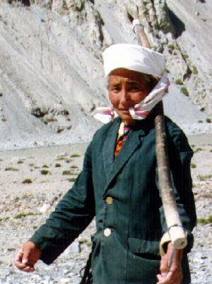 Kyrgyz woman