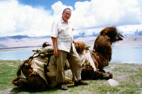 Tourist with camel