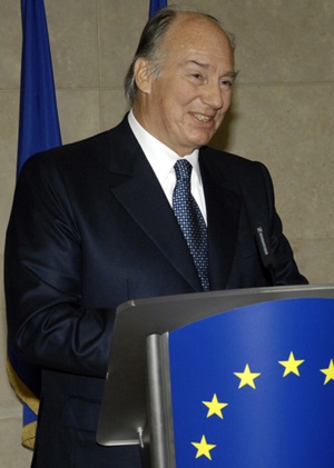 H.H. the Aga Khan and the European Commission Sign Joint Declaration on January 23, 2007