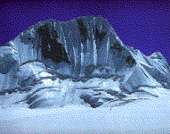 Unnamed peak