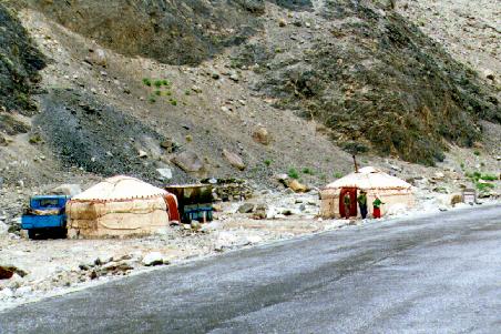 Kyrgyz camp