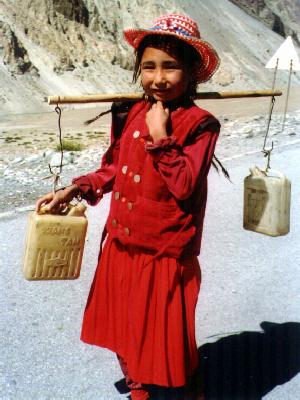 Kyrgyz girl