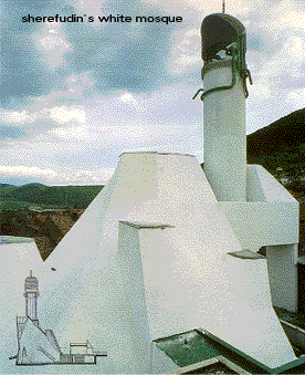 sherefudin's white mosque