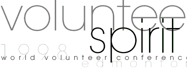 [Volunteer spirit]